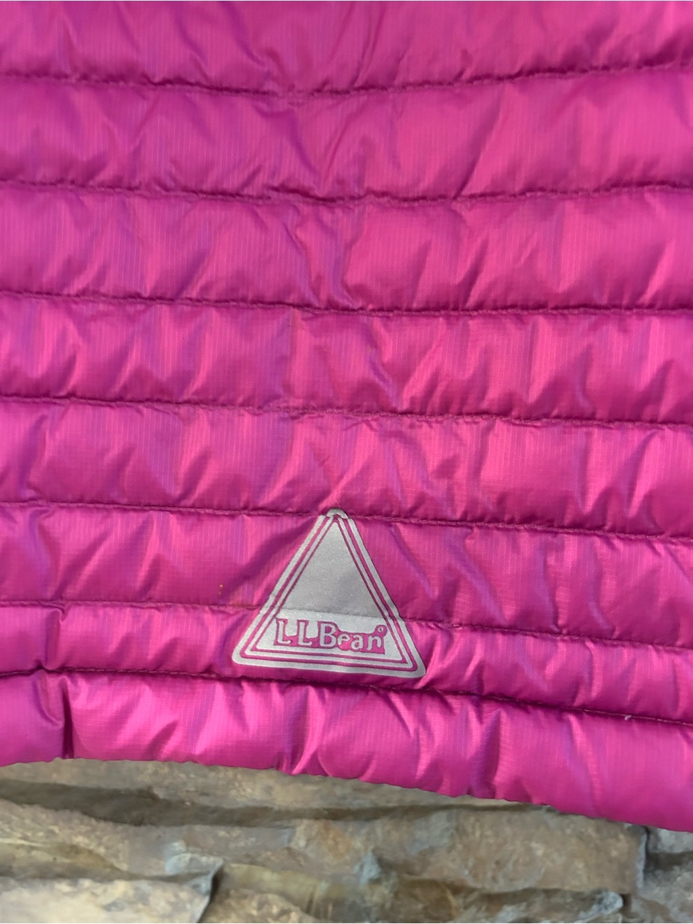 L.L. Bean Lightweight Downtek Puffer Jacket - Picture 4 of 7
